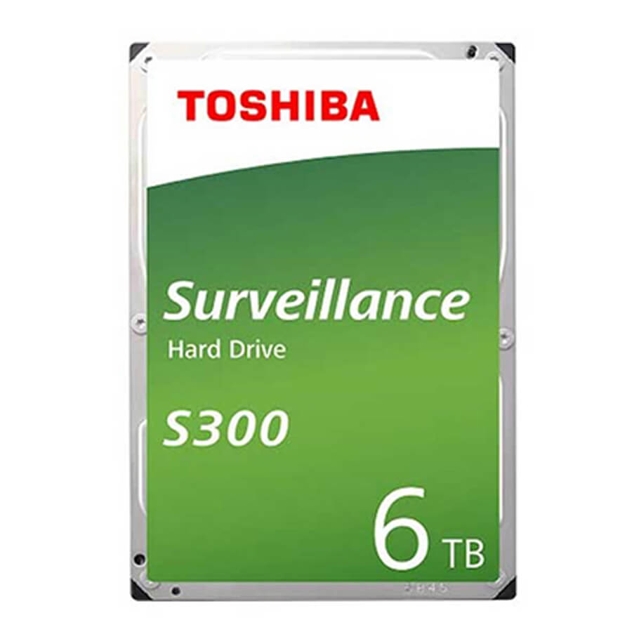 Ố cứng chuyên dụng 6TB TOSHIBA HDWT860UZSVA